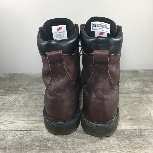Mens Red Wing Supersole 2.0 Leather 3508 Work CSA Safety Toe Waterproof Boots 10 main image 10